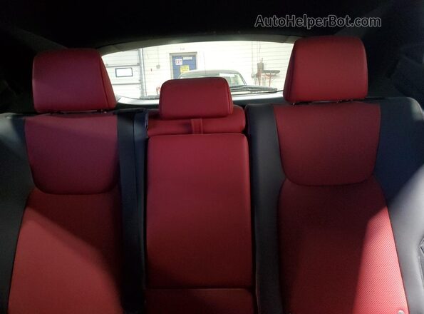 JTJKKCFZ1N2007011 2022 LEXUS NX Black Rear seats view