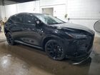 2022 Lexus Nx 450h Black vin: JTJKKCFZ1N2007011