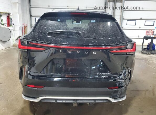 JTJKKCFZ1N2007011 2022 LEXUS NX Black Rear view
