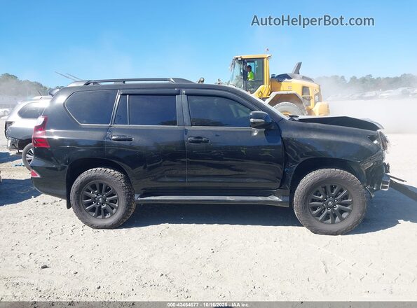 JTJKM7BX7N5310458 2022 LEXUS GX 460 Черный Вид задней части салона