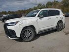 2024 Lexus Lx 600 Base White vin: JTJMB7CX0R4047366