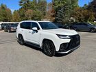 2022 Lexus Lx 600 Base Белый vin: JTJMB7CX5N4010338