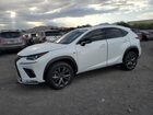 2021 Lexus Nx 300 Base White vin: JTJSARBZ1M2197189
