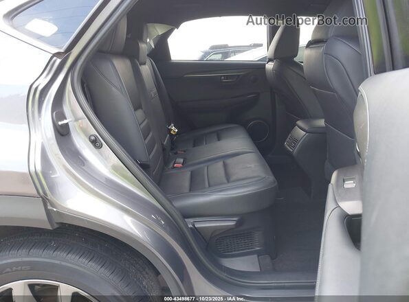 JTJSARBZ2L2170372 2020 LEXUS NX 300 Gray VIN կոդի պիտակի տեսք