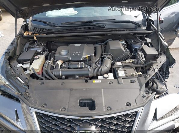 JTJSARBZ2L2170372 2020 LEXUS NX 300 Gray Հետևի տեսք
