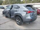 2020 Lexus Nx 300 F Sport Gray vin: JTJSARBZ2L2170372