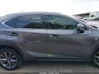 2020 Lexus Nx 300 F Sport Gray vin: JTJSARBZ2L2170372