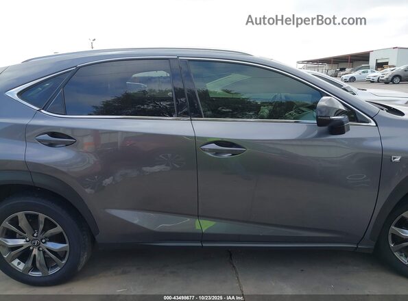 JTJSARBZ2L2170372 2020 LEXUS NX 300 Gray Սալոնի 360 աստիճան տեսք