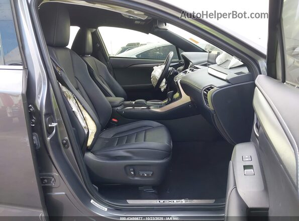 JTJSARBZ2L2170372 2020 LEXUS NX 300 Gray Սալոնի դիմացի տեսք