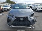 2020 Lexus Nx 300 F Sport Gray vin: JTJSARBZ2L2170372