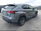 2020 Lexus Nx 300 F Sport Gray vin: JTJSARBZ2L2170372