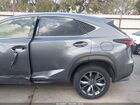 2020 Lexus Nx 300 F Sport Gray vin: JTJSARBZ2L2170372