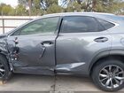 2020 Lexus Nx 300 F Sport Gray vin: JTJSARBZ2L2170372