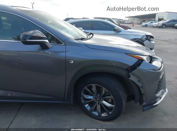 JTJSARBZ2L2170372 2020 LEXUS NX 300 Gray 