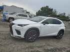2021 Lexus Nx 300 Base White vin: JTJSARBZ2M2190171