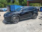 2021 Lexus Nx 300 Base Black vin: JTJSARBZ3M2203302