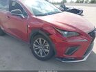 2021 Lexus Nx 300 F Sport Red vin: JTJSARBZ6M2202354
