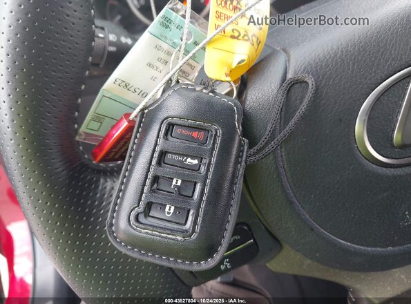 JTJSARBZ6M2202354 2021 LEXUS NX 300 Red წინა პანელის ხედი