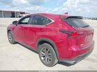 2021 Lexus Nx 300 F Sport Red vin: JTJSARBZ6M2202354