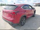 2021 Lexus Nx 300 F Sport Red vin: JTJSARBZ6M2202354