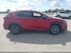 2021 Lexus Nx 300 F Sport Red vin: JTJSARBZ6M2202354