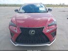 2021 Lexus Nx 300 F Sport Red vin: JTJSARBZ6M2202354