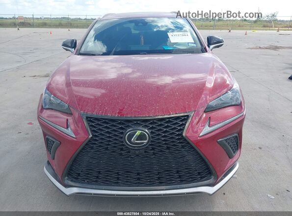 JTJSARBZ6M2202354 2021 LEXUS NX 300 Red ხელსაწყოთა პანელის ხედი