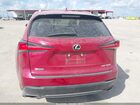 2021 Lexus Nx 300 F Sport Red vin: JTJSARBZ6M2202354