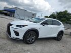 2021 Lexus Nx 300 Base White vin: JTJSARBZ7M2189906