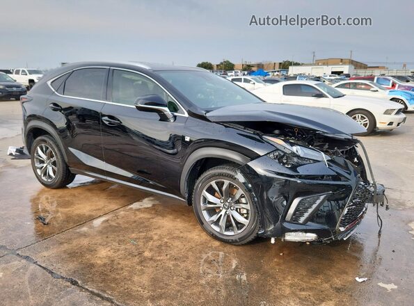 JTJSARBZ9M2195318 2021 LEXUS NX Black Առջևի աջ