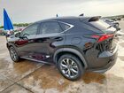 2021 Lexus Nx 300 Base Black vin: JTJSARBZ9M2195318