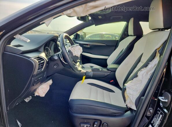 JTJSARBZ9M2195318 2021 LEXUS NX Black Սալոնի դիմացի տեսք