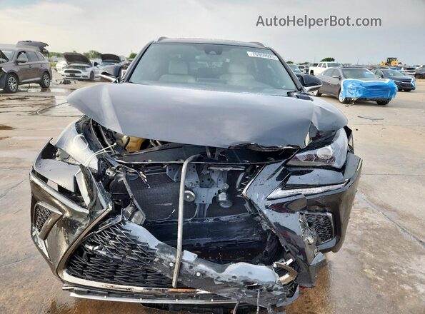 JTJSARBZ9M2195318 2021 LEXUS NX Black Դիմացի տեսք