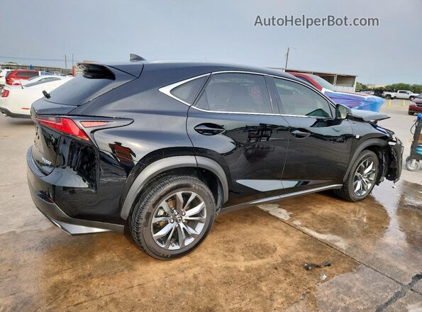 JTJSARBZ9M2195318 2021 LEXUS NX Black Հետևի աջ