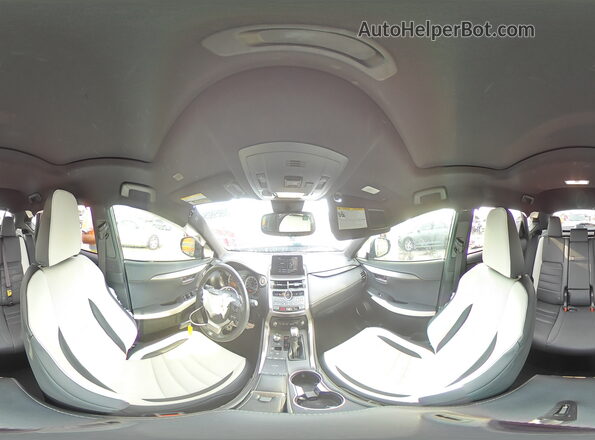 JTJSARBZ9M2195318 2021 LEXUS NX Black Սալոնի 360 աստիճան տեսք