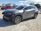 2021 Lexus Nx 300 Base Gray vin: JTJSARBZXM2195733