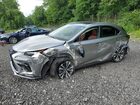 2021 Lexus Nx 300 Base Silver vin: JTJSARDZ1M2246159
