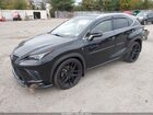 2021 Lexus Nx 300 F Sport Black vin: JTJSARDZ2M2238555