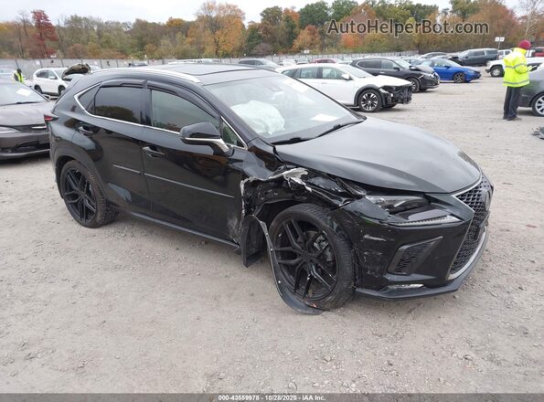 JTJSARDZ2M2238555 2021 LEXUS NX 300 Black Przód prawy