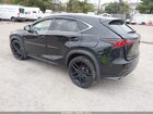 2021 Lexus Nx 300 F Sport Black vin: JTJSARDZ2M2238555