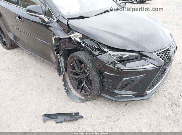 JTJSARDZ2M2238555 2021 LEXUS NX 300 Black Widok z przodu