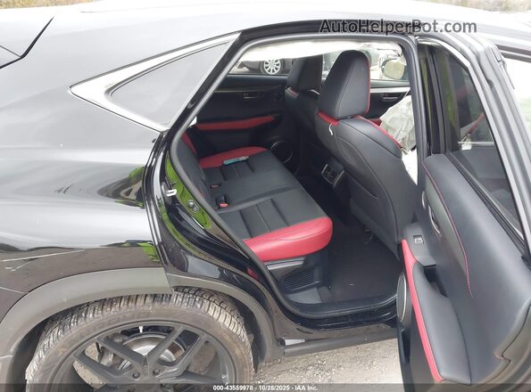 JTJSARDZ2M2238555 2021 LEXUS NX 300 Black Widok naklejki z numerem VIN