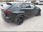 2021 Lexus Nx 300 F Sport Black vin: JTJSARDZ2M2238555