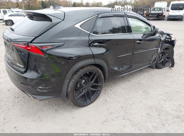 JTJSARDZ2M2238555 2021 LEXUS NX 300 Black Tył prawy