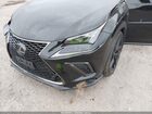 2021 Lexus Nx 300 F Sport Black vin: JTJSARDZ2M2238555