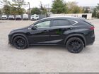 2021 Lexus Nx 300 F Sport Black vin: JTJSARDZ2M2238555