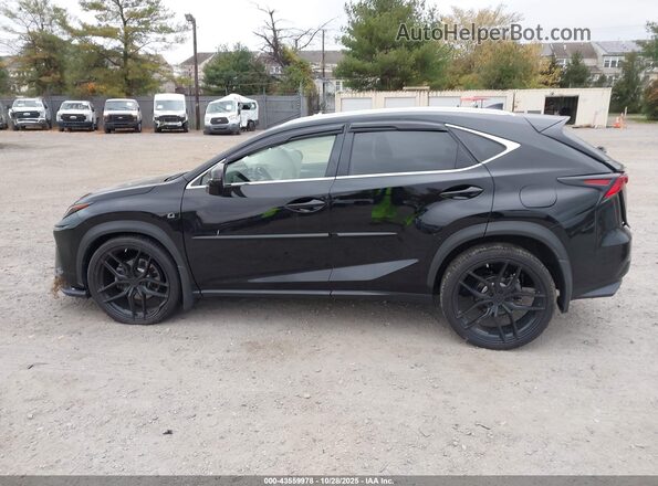 JTJSARDZ2M2238555 2021 LEXUS NX 300 Black Widok wnętrza 360 stopni