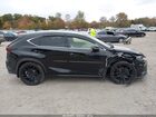 2021 Lexus Nx 300 F Sport Black vin: JTJSARDZ2M2238555