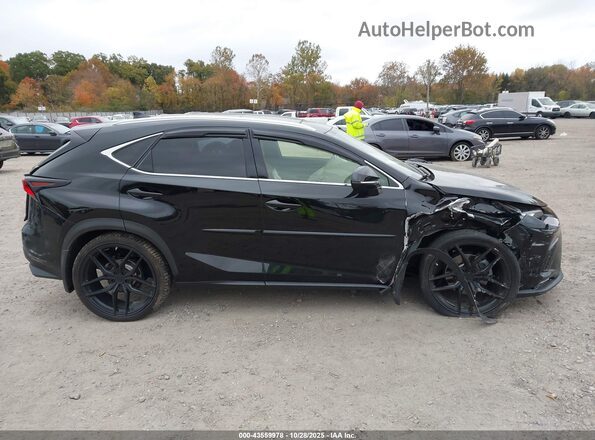 JTJSARDZ2M2238555 2021 LEXUS NX 300 Black Widok wnętrza z tyłu