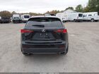 2021 Lexus Nx 300 F Sport Black vin: JTJSARDZ2M2238555